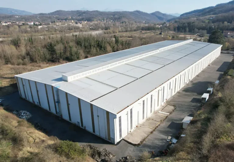 Mulazzo - Matec Industries新仓库的全景照片