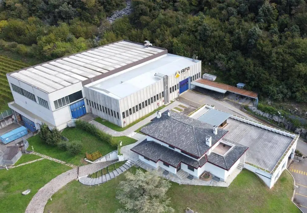 Foto panoramica della sede Alfa Pompe a Verona - Matec Industries