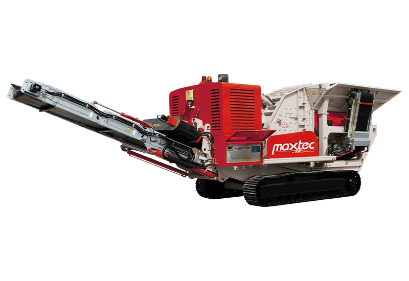 Maxtec Lion heavy mobile unit with impact crusher - Matec Industries