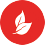 Icona Industria colore bianco su sfondo rosso per applicazioni Frantumazione e Vagliatura - Matec Industries