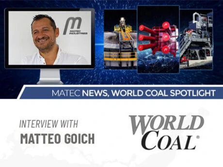 Immagine in evidenza per news World Coal - Matec Industries