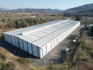 Panoramic photo of new factory in Mulazzo - Matec Industries