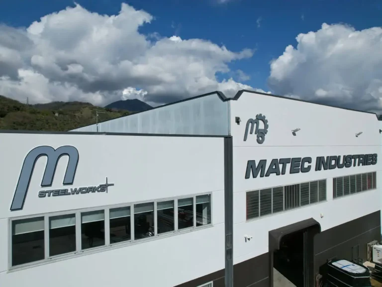 Capannone sede Steelworks M5 - Matec Industries