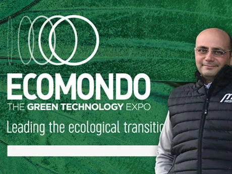 Featured image interview Ecomondo 2022 - Matec Industries