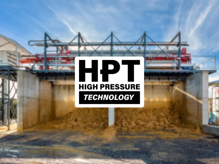 High pressure technology filterpress - Matec Industries